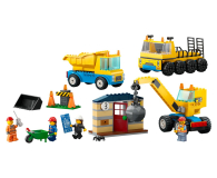 LEGO City 60391 Ciężarówki i dźwig z kulą wyburzeniową - 1144459 - zdjęcie 8